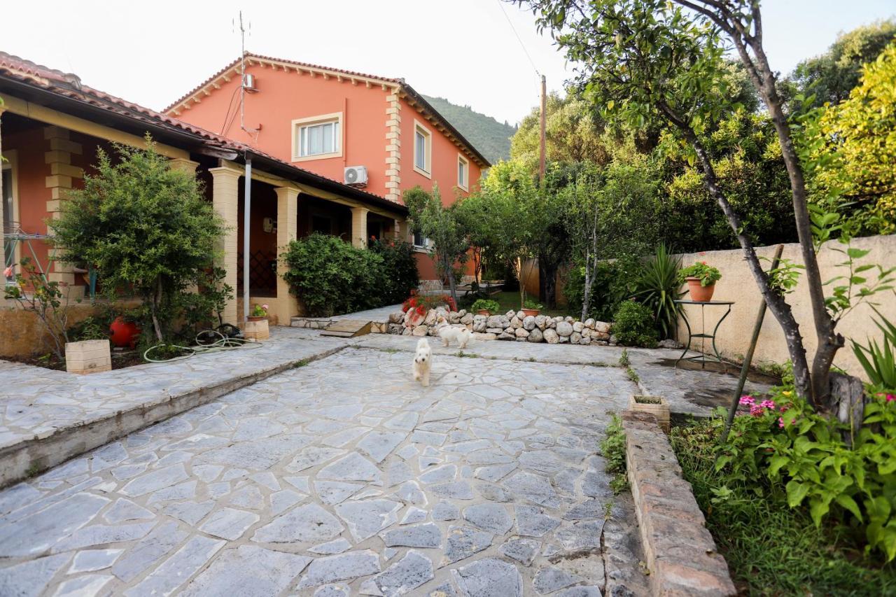 George'S Sweet N' Cozy Maisonette In Ipsos Corfu Luaran gambar