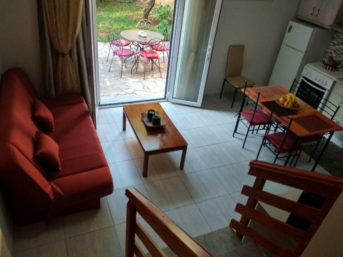 George'S Sweet N' Cozy Maisonette In Ipsos Corfu Luaran gambar