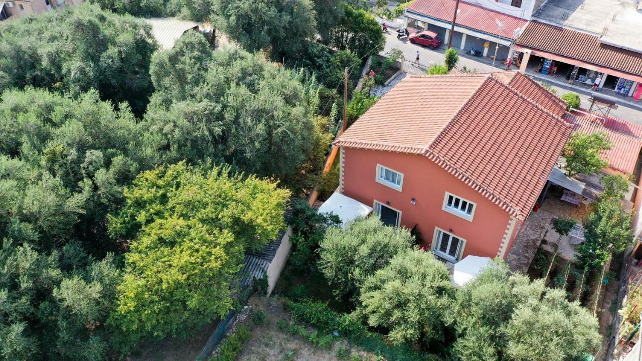 George'S Sweet N' Cozy Maisonette In Ipsos Corfu Luaran gambar
