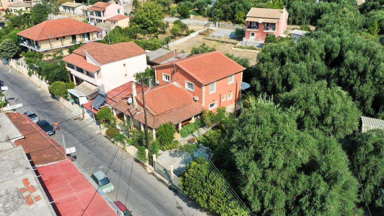 George'S Sweet N' Cozy Maisonette In Ipsos Corfu Luaran gambar