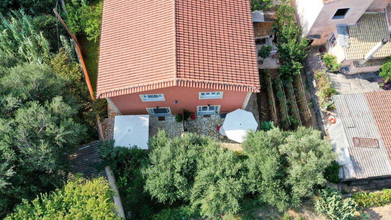 George'S Sweet N' Cozy Maisonette In Ipsos Corfu Luaran gambar