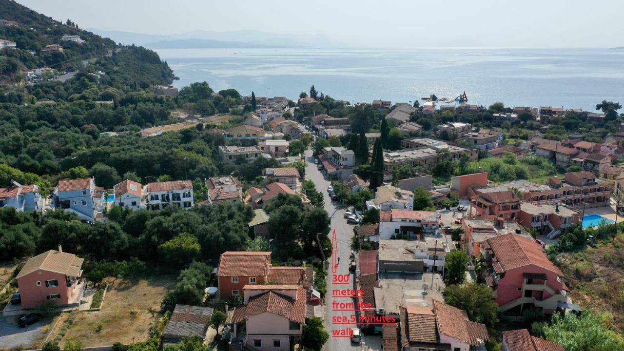 George'S Sweet N' Cozy Maisonette In Ipsos Corfu Luaran gambar