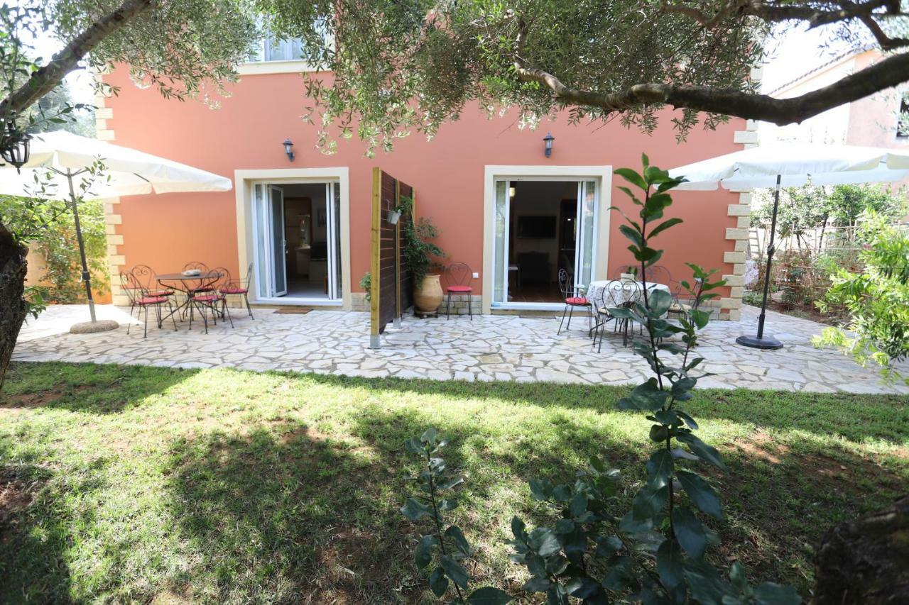 George'S Sweet N' Cozy Maisonette In Ipsos Corfu Luaran gambar
