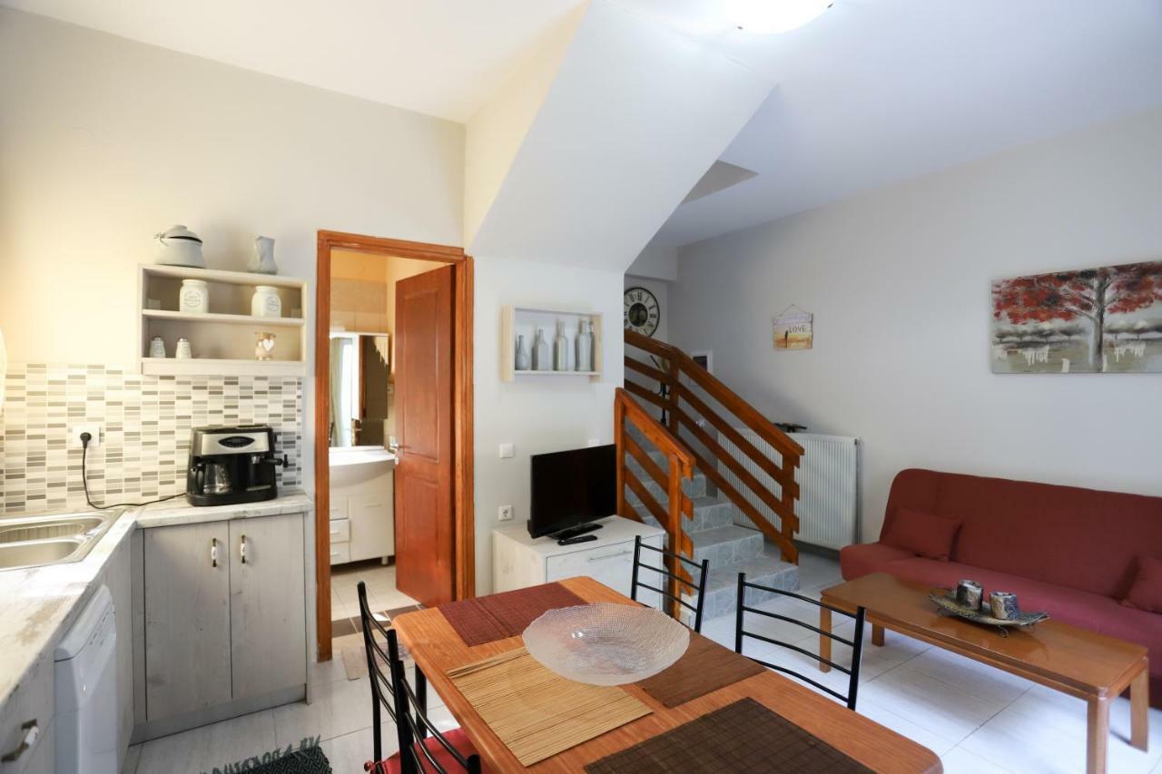 George'S Sweet N' Cozy Maisonette In Ipsos Corfu Luaran gambar