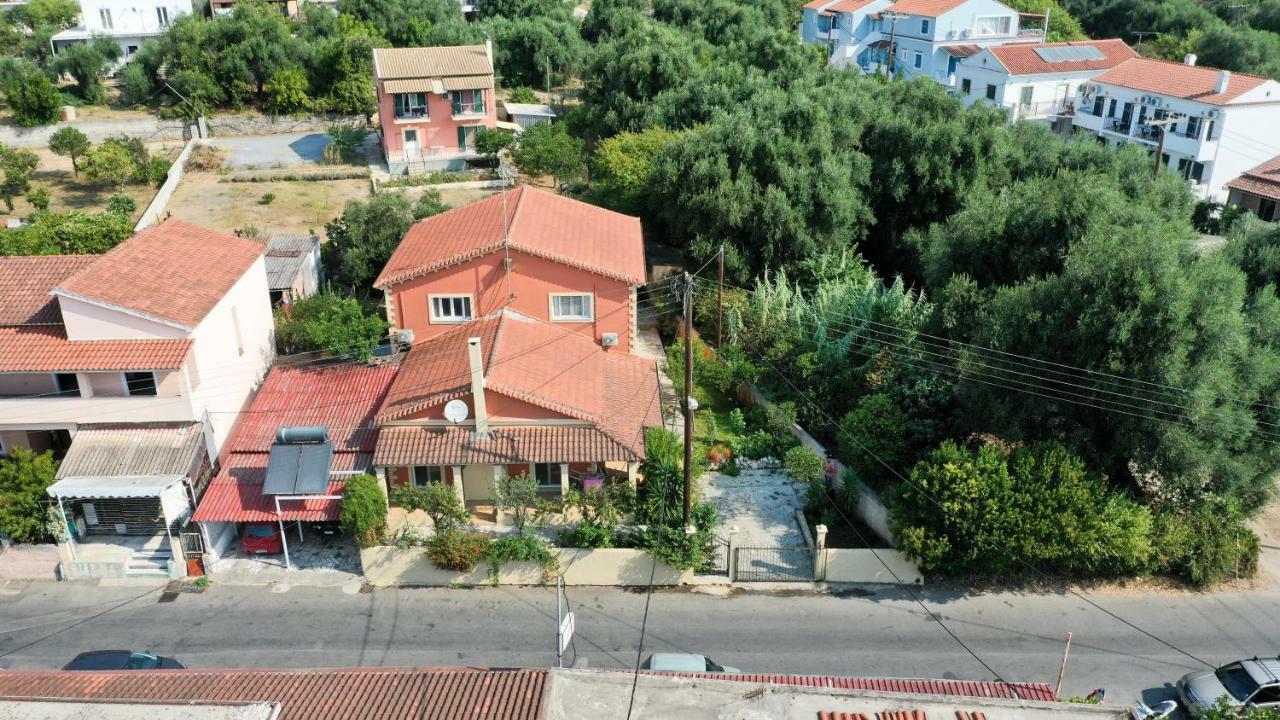 George'S Sweet N' Cozy Maisonette In Ipsos Corfu Luaran gambar