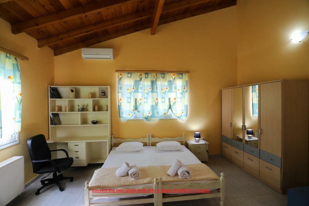 George'S Sweet N' Cozy Maisonette In Ipsos Corfu Luaran gambar